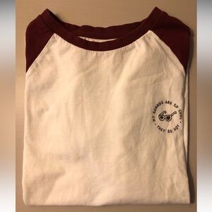 Zara Boys Baseball Long Sleeve Shirt